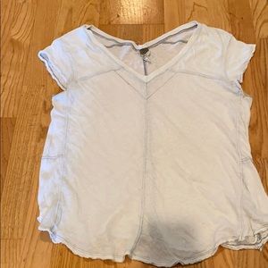 White Free People Tank